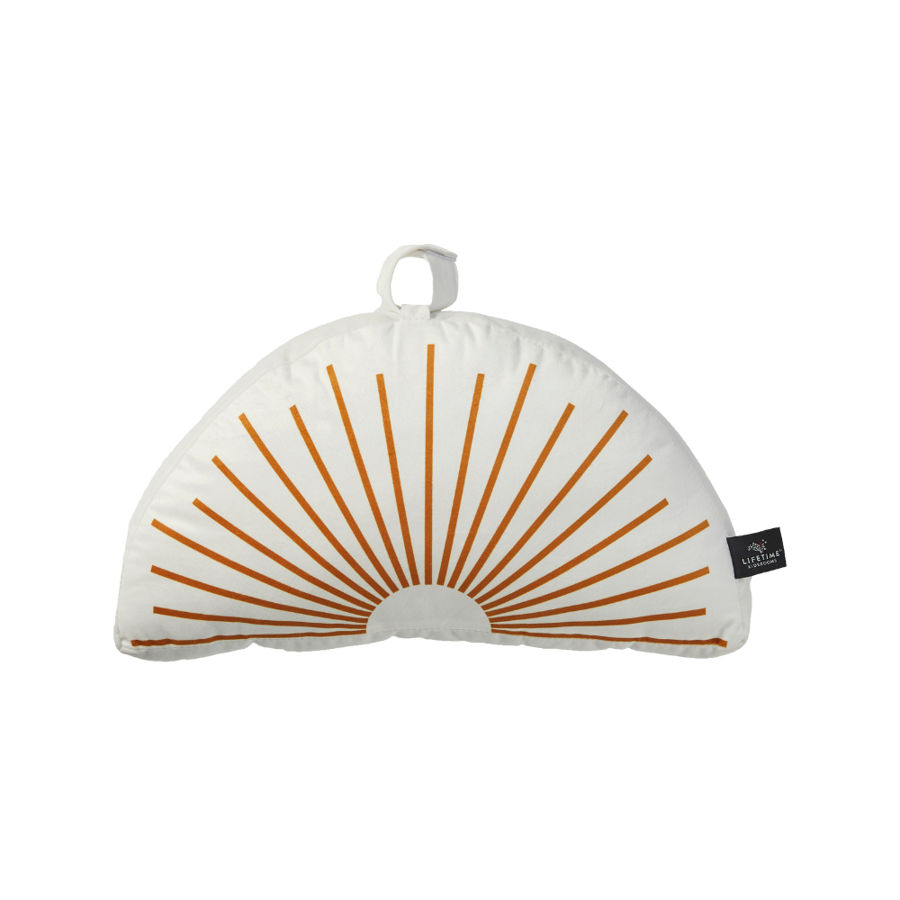 Lifetime Sun Shaped Cushion - Sunset Dreams