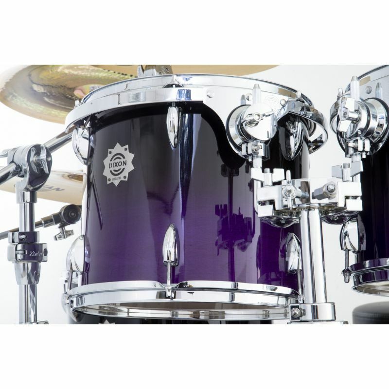 Dixon DIXON Predator系列 PDSET 懸吊式 亮光烤漆 五粒爵士鼓組｜多色可選｜銅鈸架組、銅鈸需額外加購 第 3 張圖片｜三峽鼓 / 打擊