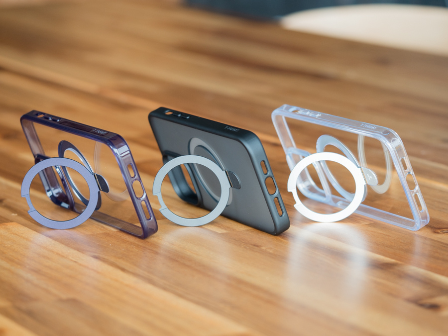 TORRAS 圖拉斯 UPRO OSTAND MAGSAFE 支架殼開箱 / 山寨比較