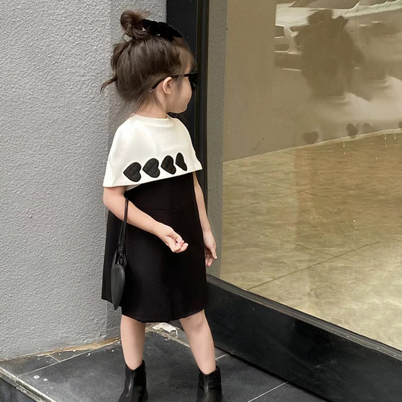 love dress & cape set