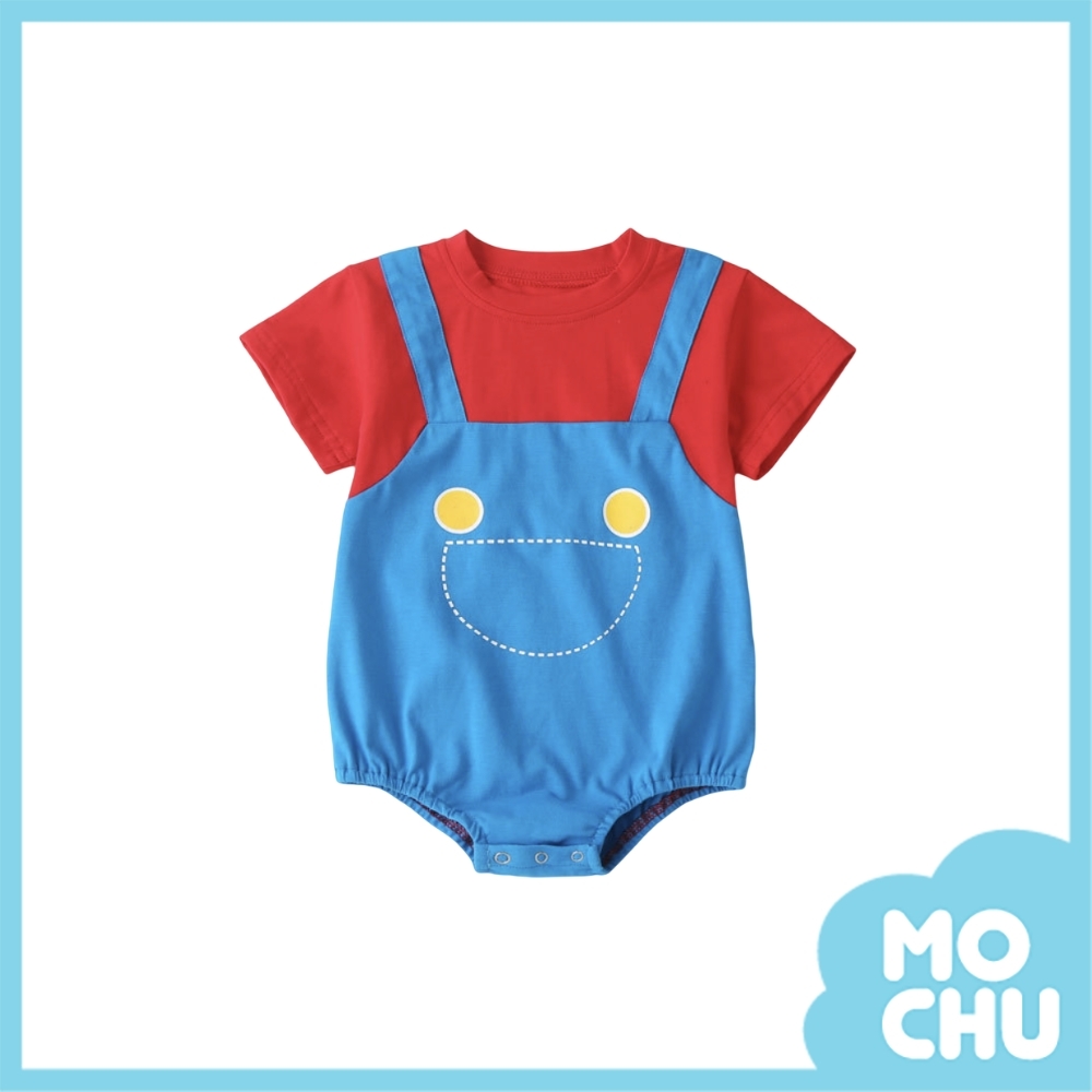 小瑪莉短袖包屁衣