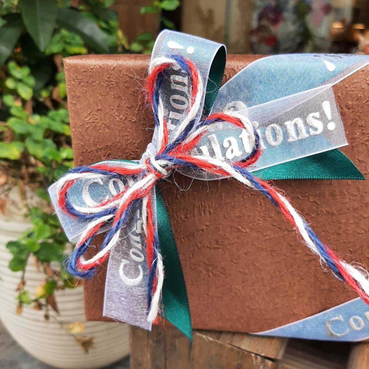 三色麻繩/3股/4mm