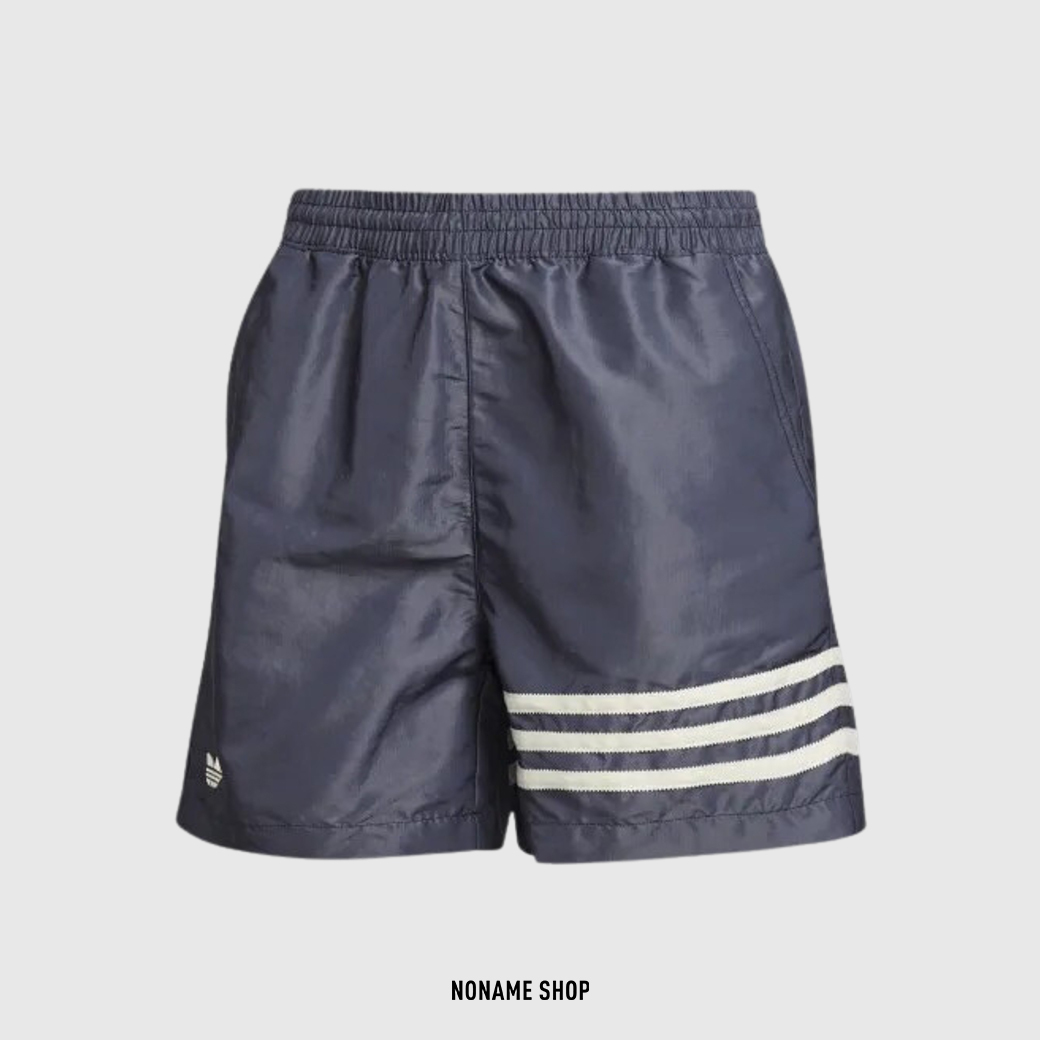 ADIDAS ADICOLOR 三線 鋸齒 短褲 LISA同款 灰色 (女款)