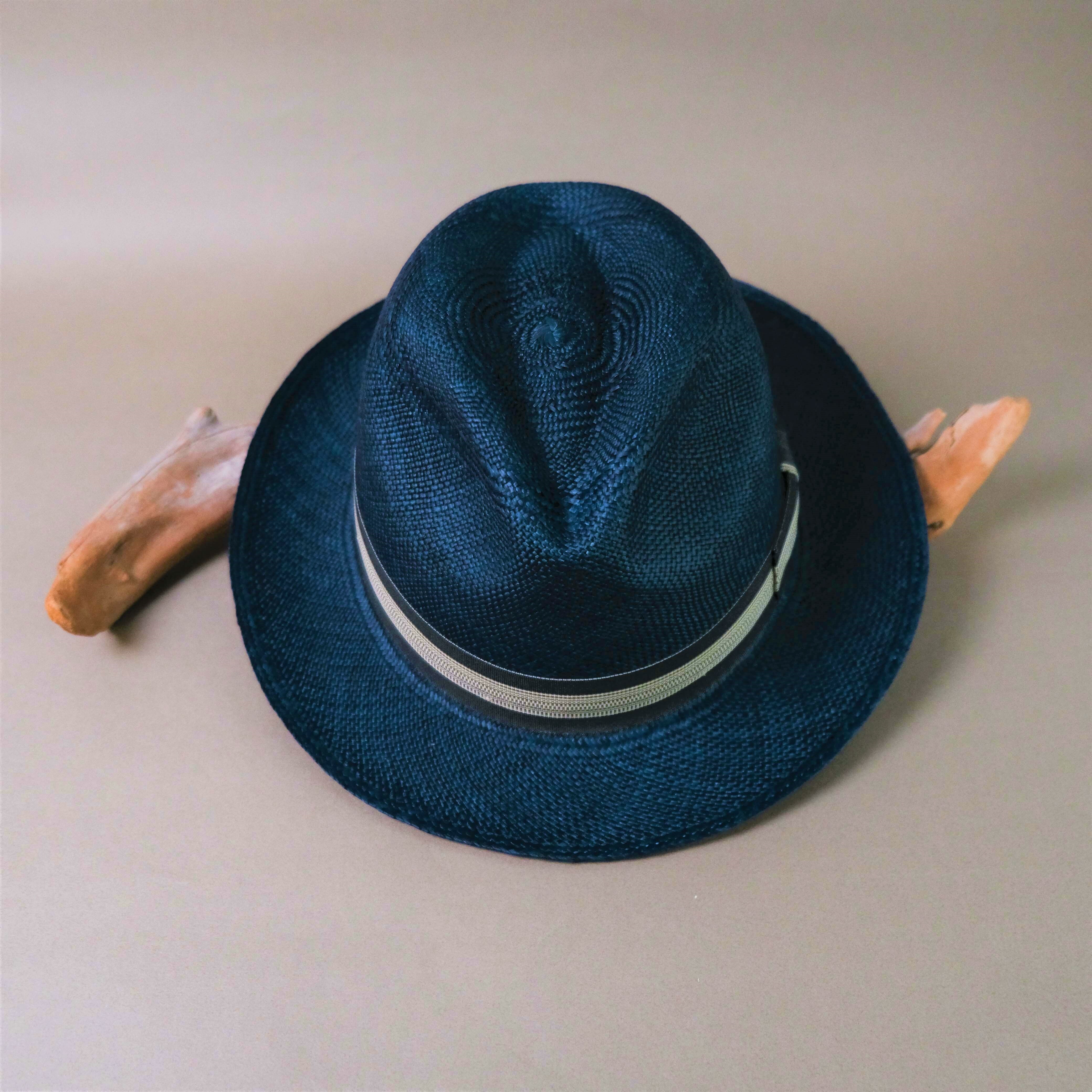巴拿馬帽｜Fedora 海藍｜厄瓜多限定