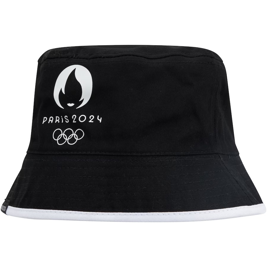 Paris 2024 Olympics Bucket Hat Black