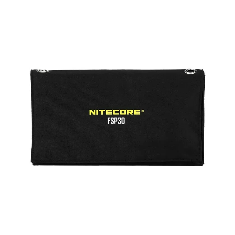 Nitecore FSP30 輕便摺疊式太陽能充電器