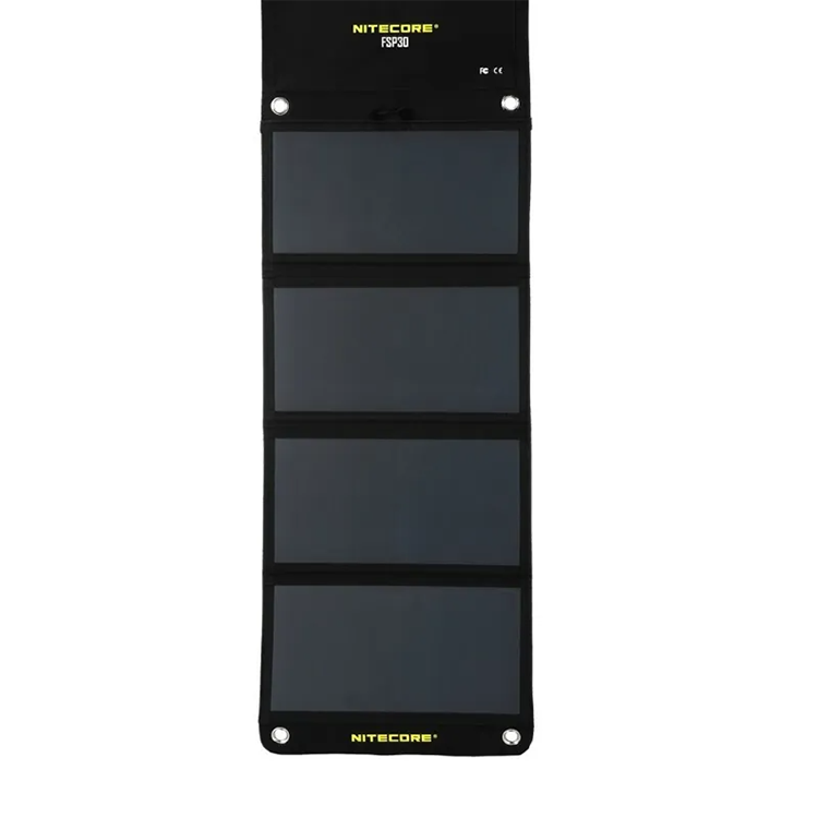 Nitecore FSP30 輕便摺疊式太陽能充電器