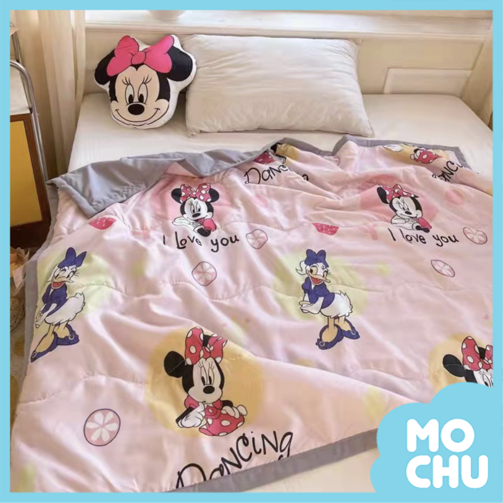 兒童夏季空調被(粉色米妮)