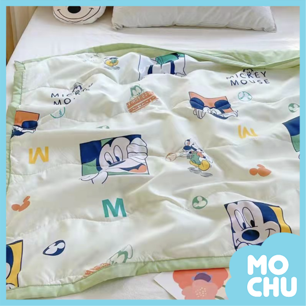 兒童夏季空調被(大臉米奇)