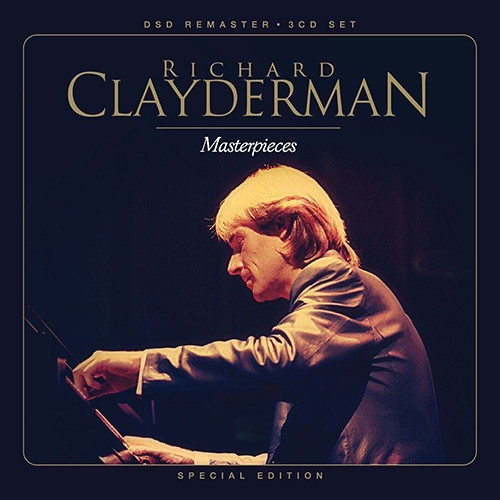 RICHARD CLAYDERMAN-MASTER (3CD)