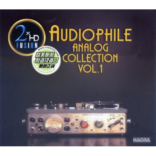 Audiophile Analog Collection Vol.1 (CD)