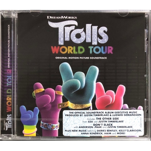 VA-TROLLS World Tour OST (CD)