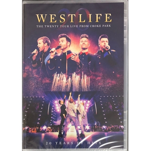 Westlife-The Twenty Tour Live from Croke Park DVD