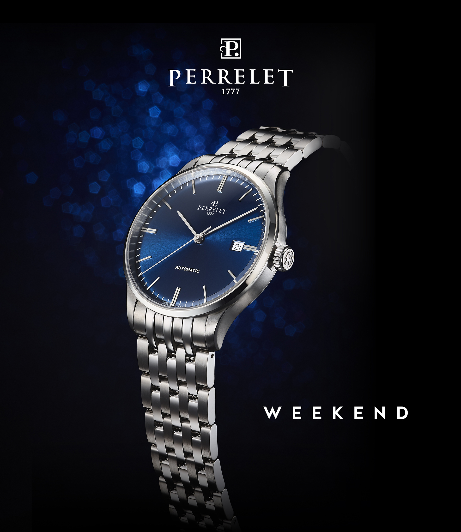 Perrelet 沛力錶 WEEKEND 3 hands|A1300/8