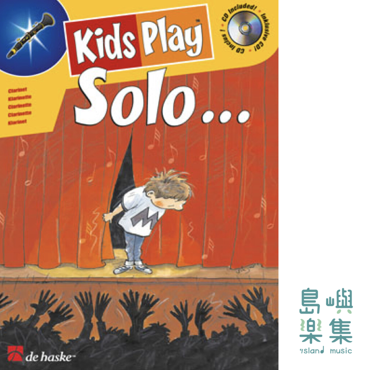 KIDS PLAY SOLO Clarinet