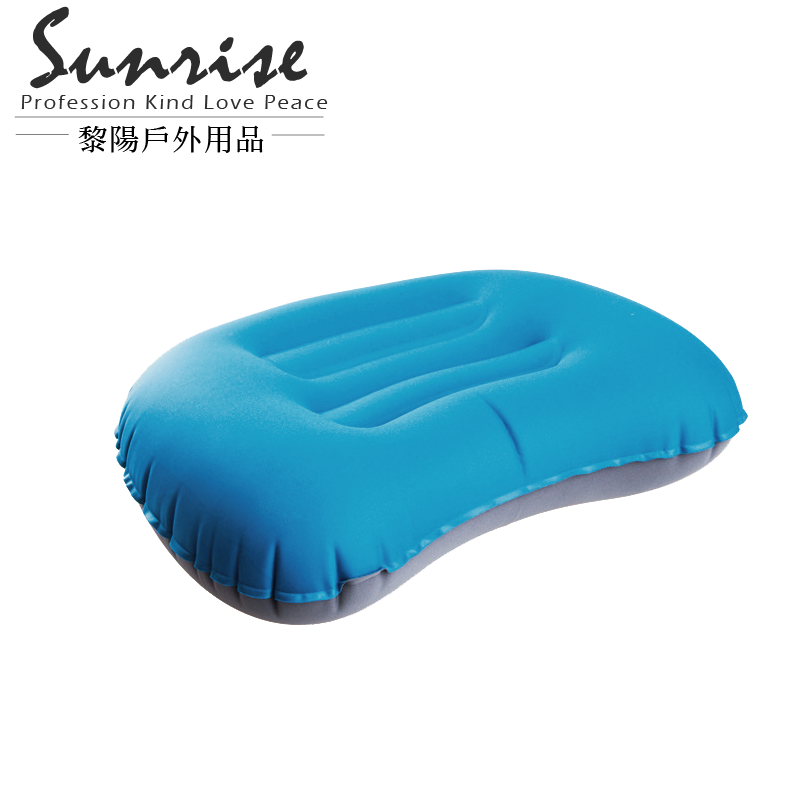 超輕充氣枕頭 (藍、綠、橘) 64CFY4019