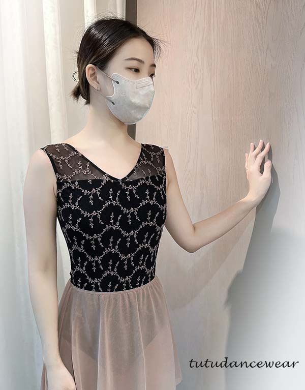 葡萄牙 Ballet Rosa【BR-RISETTE 背心舞衣】