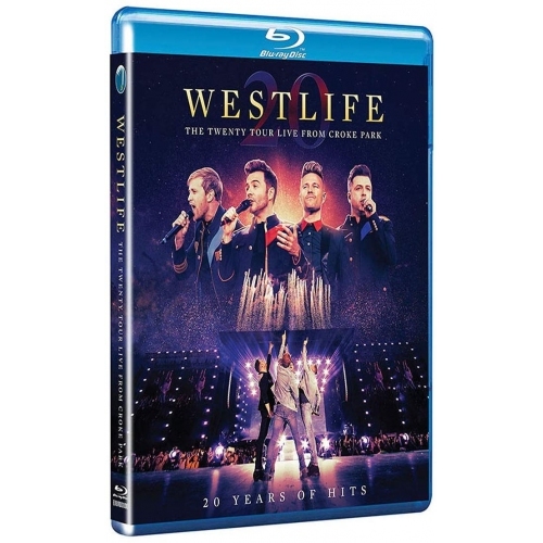 WESTLIFE- The Twenty Tour Live From Croke Park Bluray