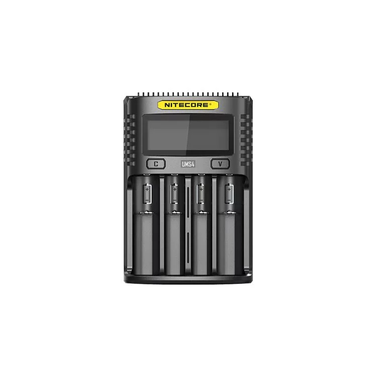 Nitecore UMS4 智能USB電池快速充電器 (4槽)
