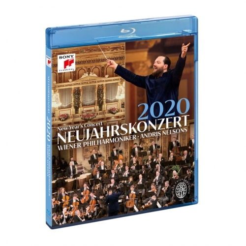 NEW YEAR'S CONCERT 2020 - BLURAY