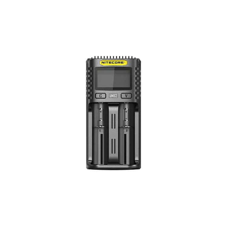 Nitecore UMS2 智能USB雙槽電池快速充電器