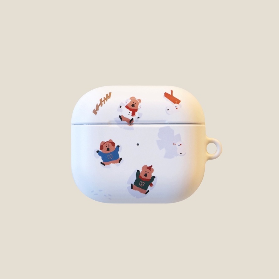 #現貨 Dinotaeng AirPods 滑雪橇 無線耳機殼