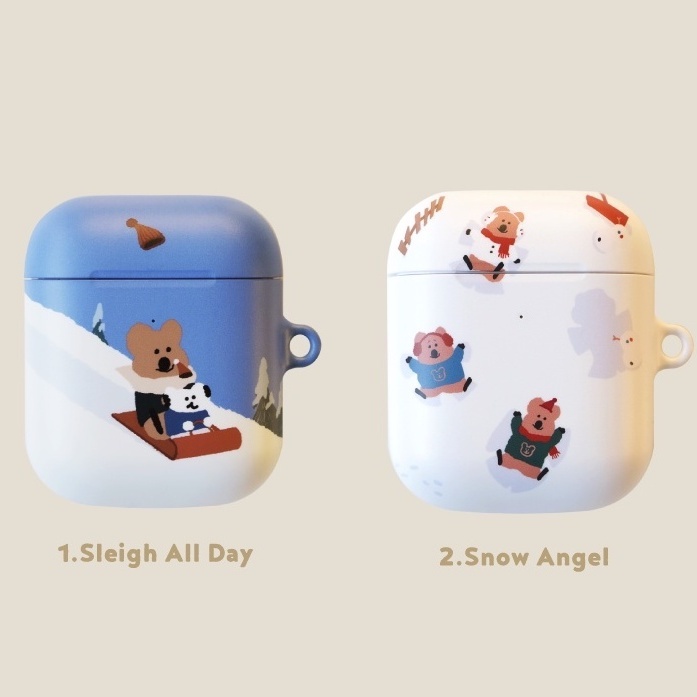 #現貨 Dinotaeng AirPods 滑雪橇 無線耳機殼