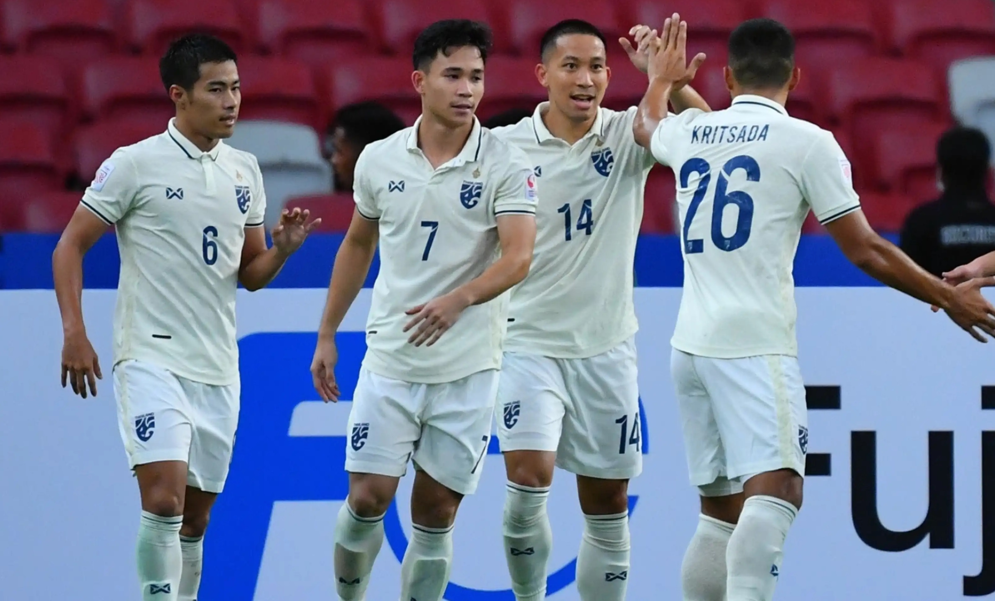 21-22泰國國家隊第二作客球衣