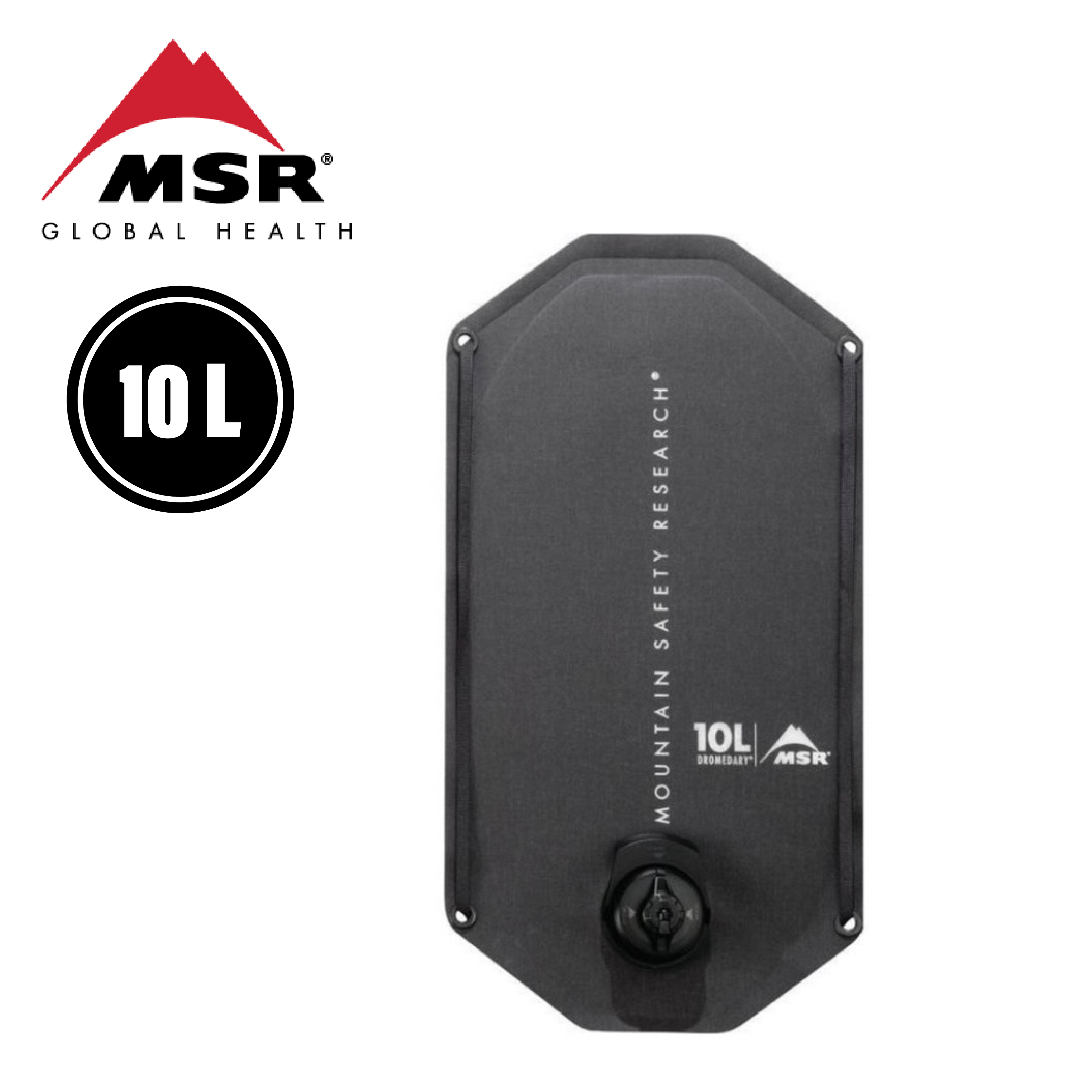 MSR Dromedary強化尼龍水袋 10L 水袋 52MSR09588
