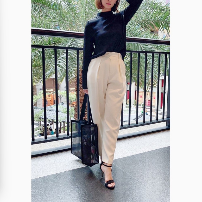 Sister韓國小箭頭Baggy褲