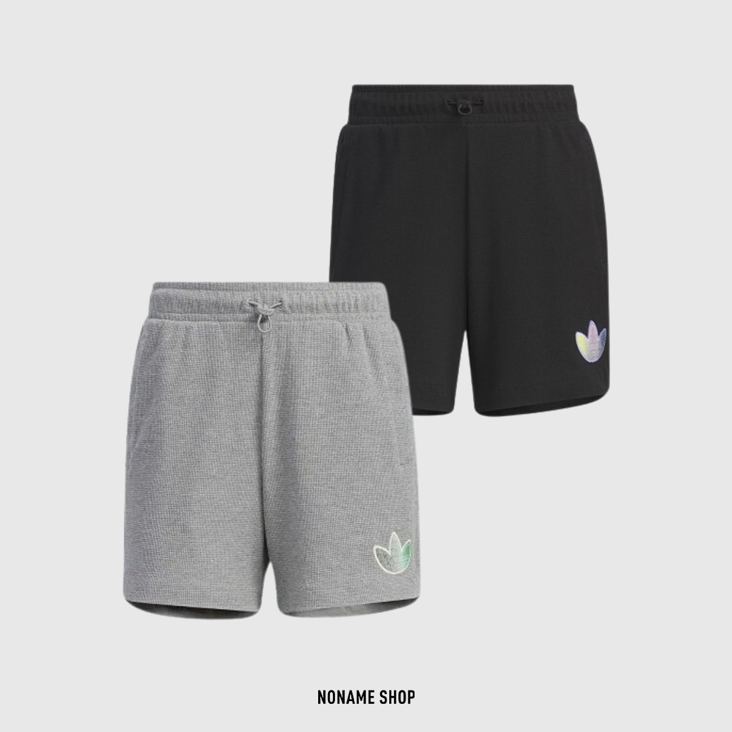 ADIDAS ORIGINALS 華夫格 短褲 兩色 (女款)