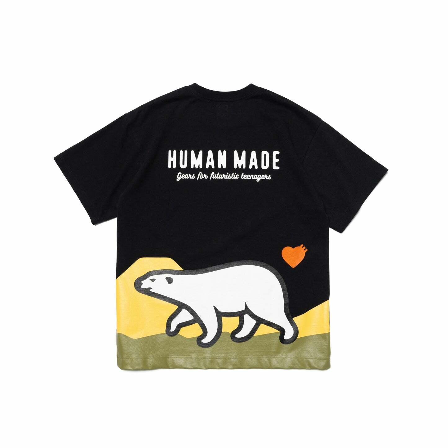 2023SS HUMAN MADE GRAPHIC T-SHIRT 短T 背面 北極熊 熱門款 現貨