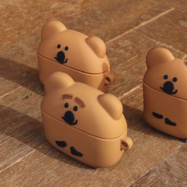 #現貨 Dinotaeng 立體袋鼠 AirPods 無線耳機殼