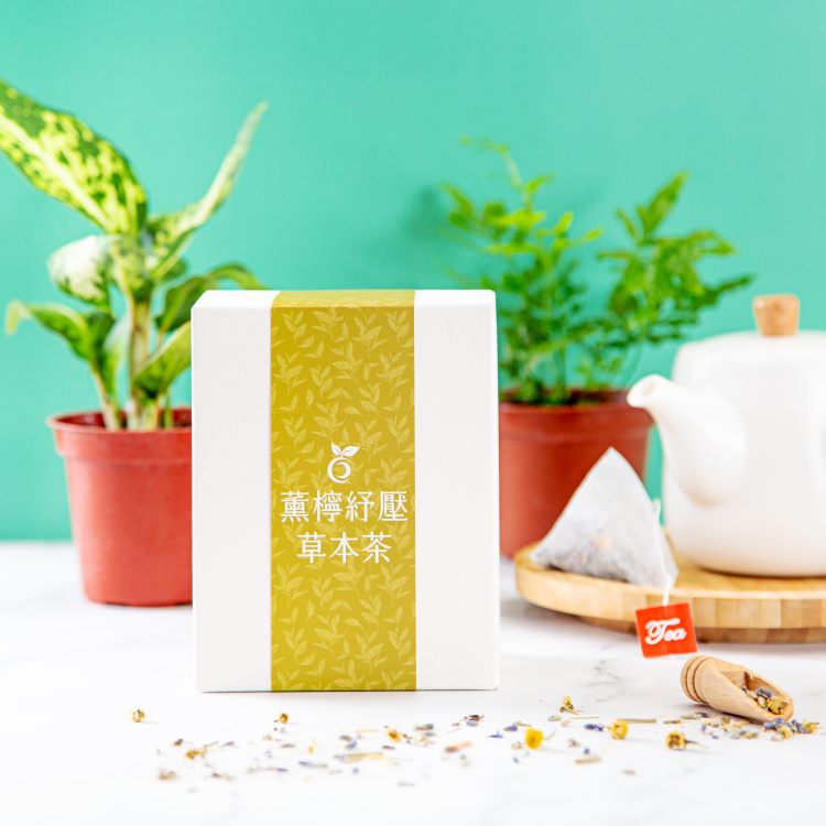 薰檸紓壓草本茶