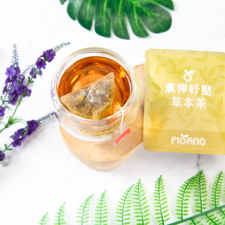 薰檸紓壓草本茶