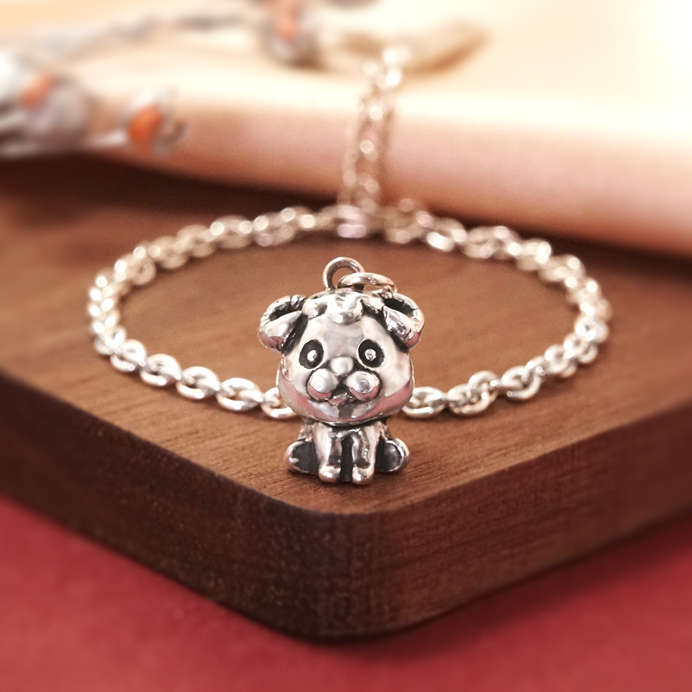 三羊開泰 羊寶寶兒童手鍊(細版) 羊年生肖送禮 925純銀手鍊