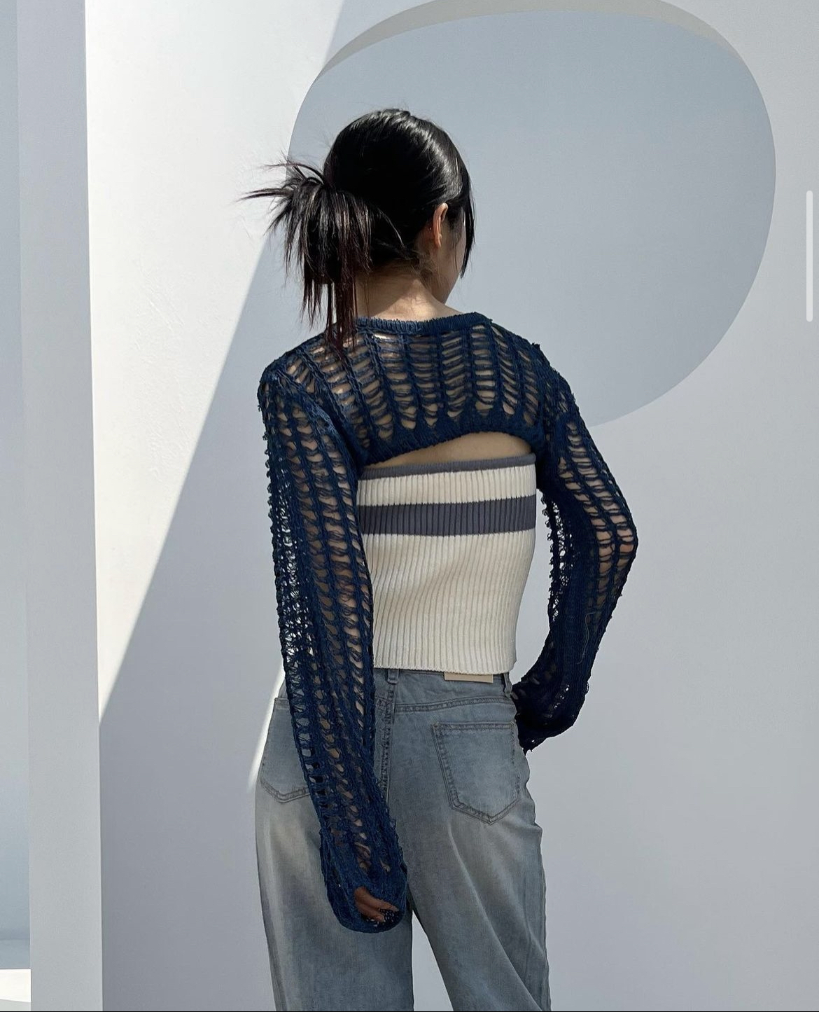 KR 破洞爛KNIT (3 COLORS)