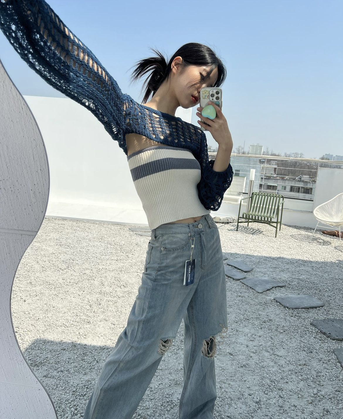 KR 破洞爛KNIT (3 COLORS)