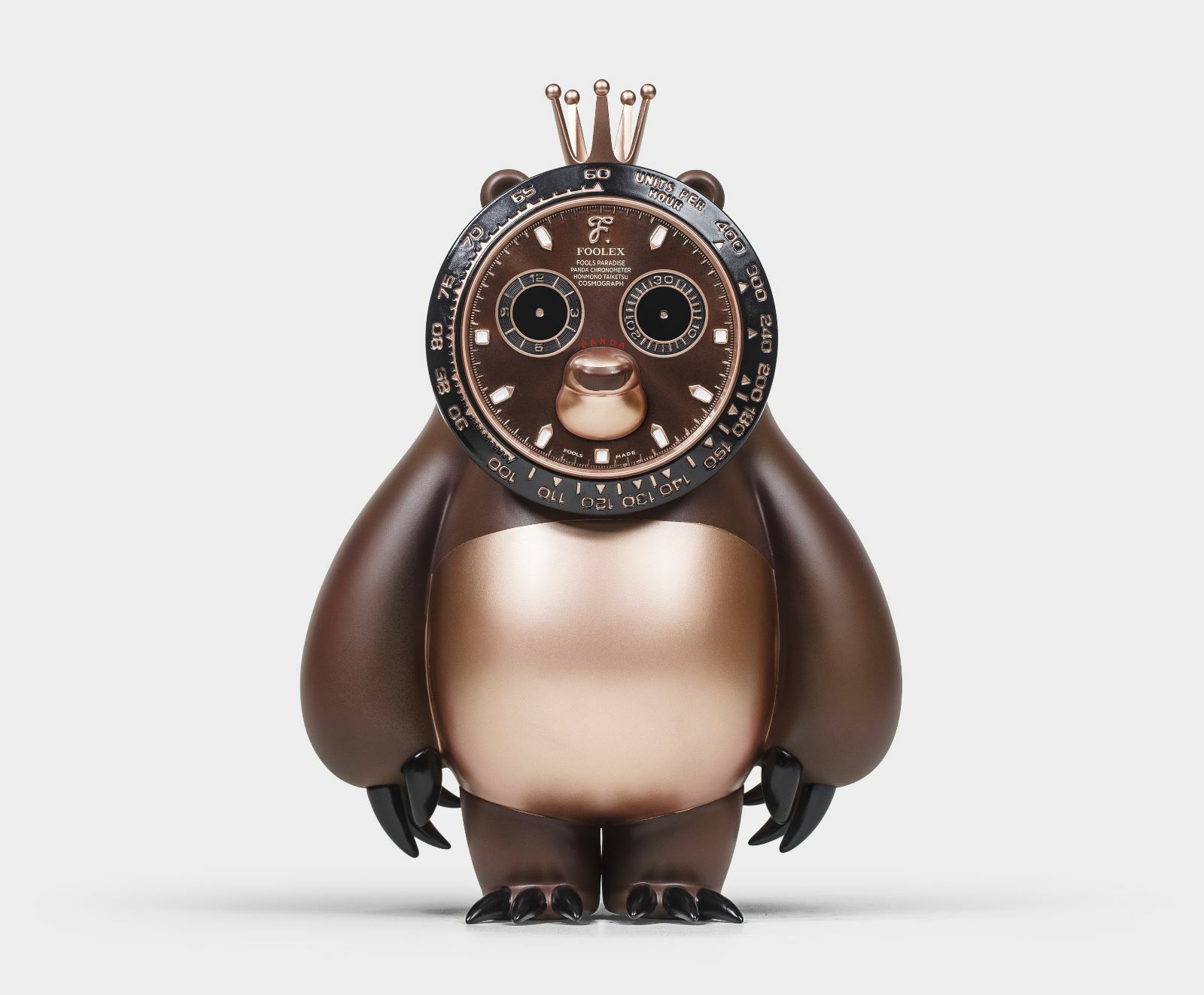 Fools Paradise - HONMONO TAIKETSU // Chocolate Panda