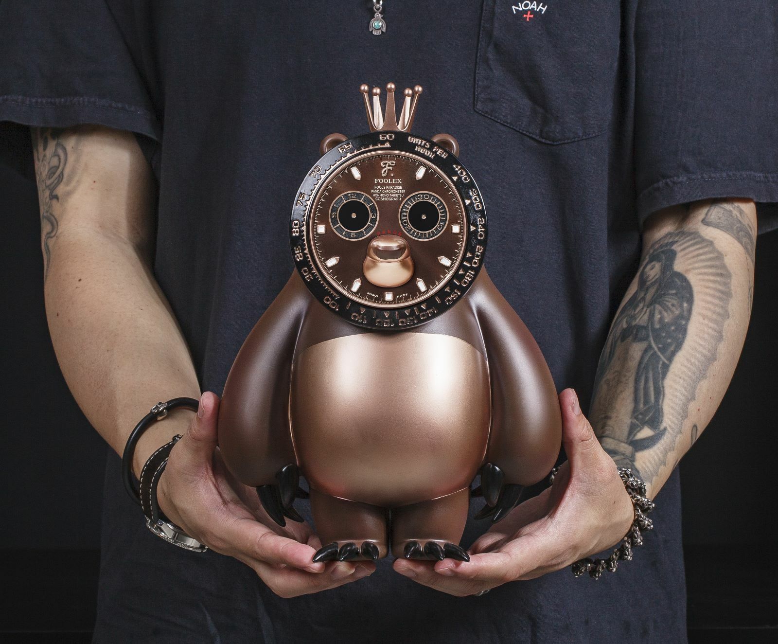 Fools Paradise - HONMONO TAIKETSU // Chocolate Panda