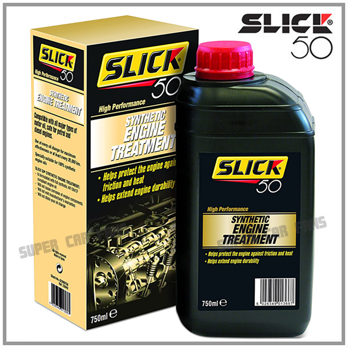 司力克威SLICK50 引擎保護劑 金色包裝 750ml