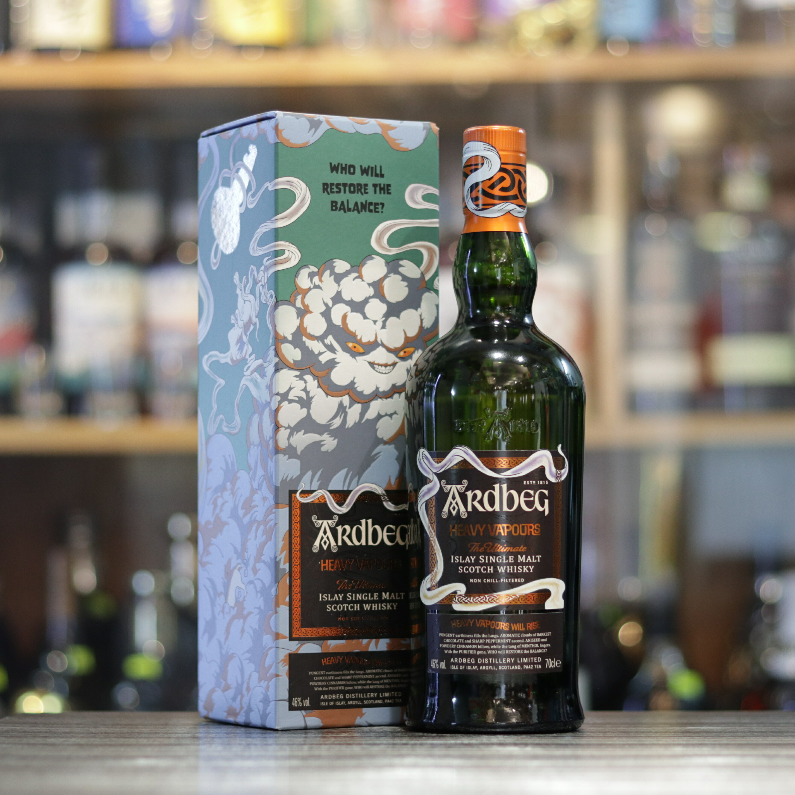 Ardbeg Heavy Vapours Main Release 2023 Single Malt Whisky 46° 70cl