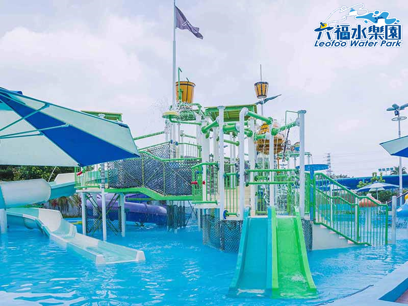 六福村主題遊樂園 六福水樂園