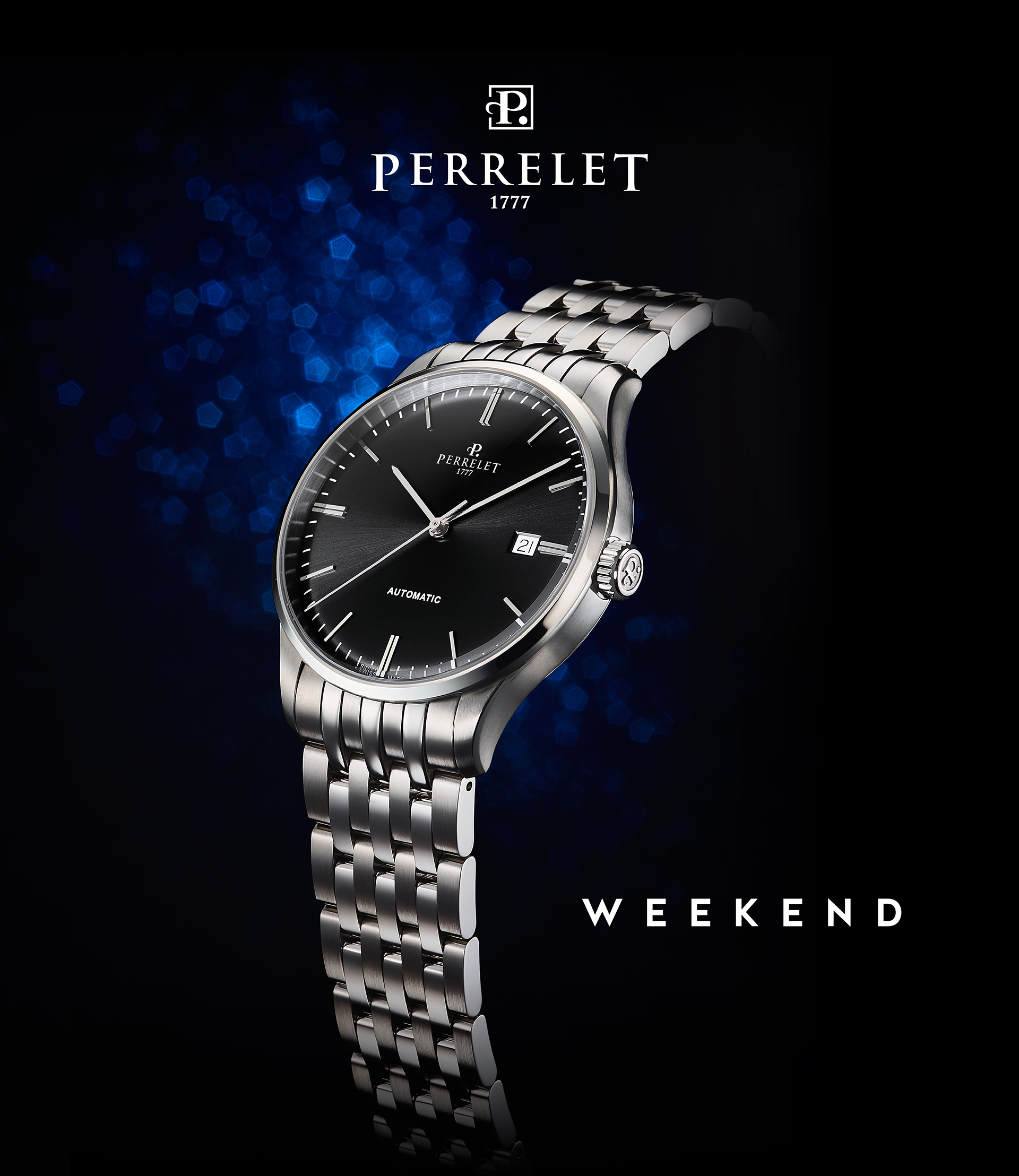 Perrelet 沛力錶 WEEKEND 3 hands|A1300/5