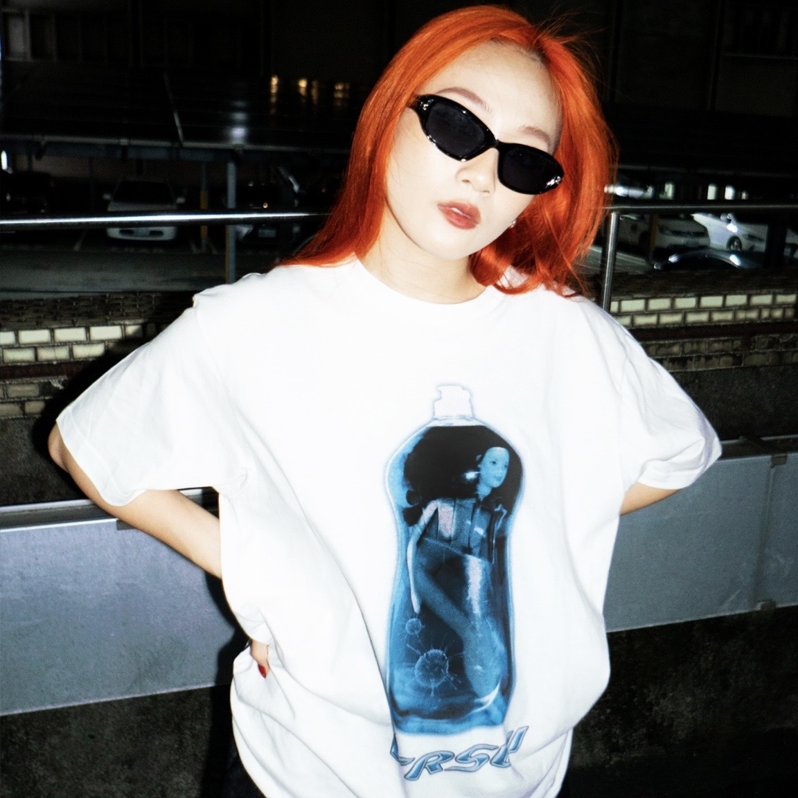 VIRUSWORLD BLUE POISON BARBIE TEE