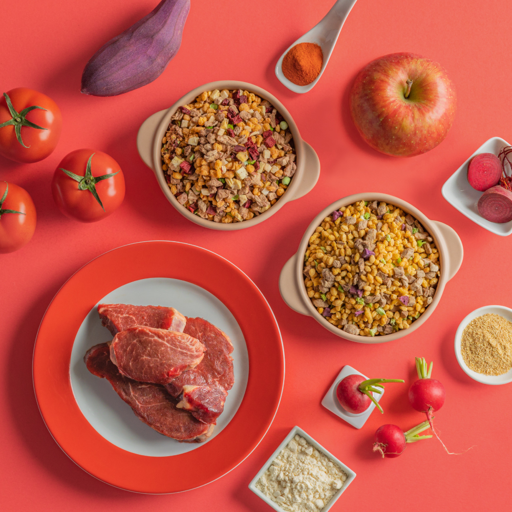 犬 ｜ 熟食凍乾主食 • 心肝強腎壯 • 牛 🐂