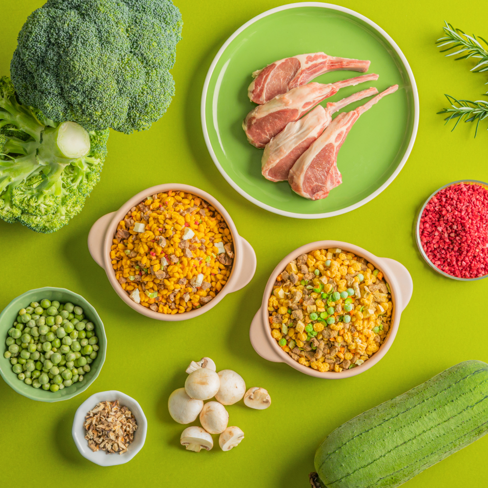 犬 ｜ 熟食凍乾主食 • 皮膚低敏選擇 • 羊 🐏