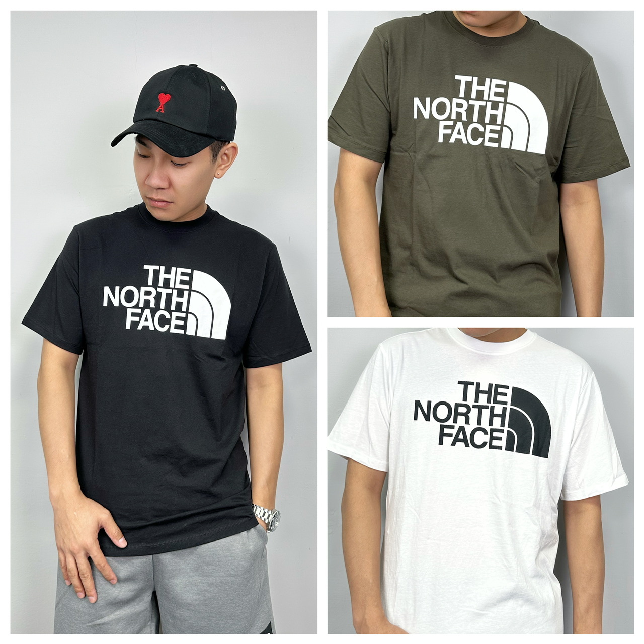 The North Face TNF 北臉 經典大Logo 短袖上衣 短T