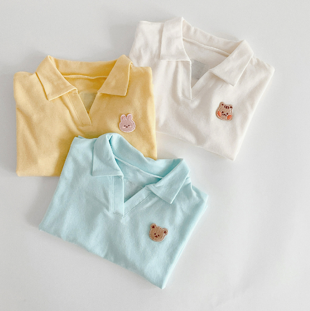 Dot to Dot Macaron甜美童年POLO衫