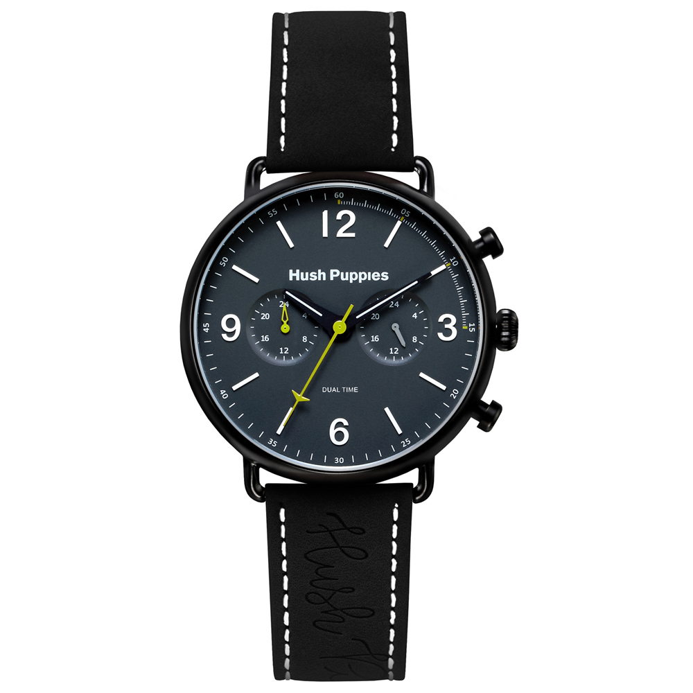 Orbz 經典休閒雙時區手錶